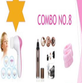 COMBO BELLEZA KIT LIMPIEZA + DEPILADOR M